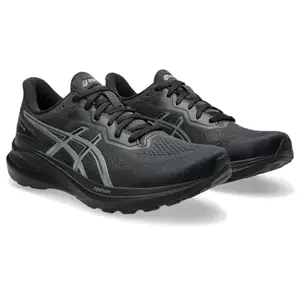 ASICS Mens GT-1000 13 Black/Steel Grey Running Shoes - 9 UK (1011B858.004)