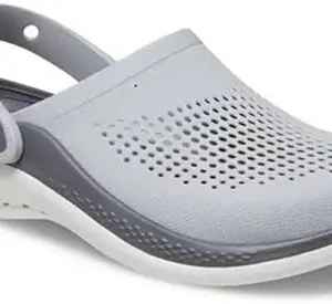 Clogs for Men (Grey, UK Footwear Size System, Adult, Men, Numeric, Medium, 7)