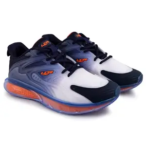 Lancer Mens RAMBO-198NBL-ORG Navy Running Shoe, 6