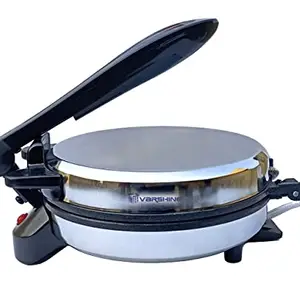 VARSHINE Roti Maker Original Non Stick PTEE Coating TESTED, TRUSTED & RELIABLE Chapati/Roti/Khakra Maker || Stainless steel body || Shock Proof Heavy Duty Non Stick || 04