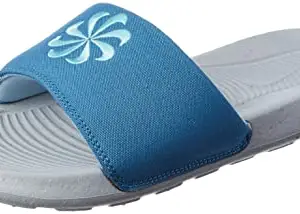 Nike Men's VICTORI ONE NN Slide RIFTBLUE/COPA-Wolf Grey-Worn Blue Running Shoe (DM8598-400)