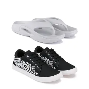 BERSACHE Lightweight Stylish Sandals for Men-6057-1224 Multicolor