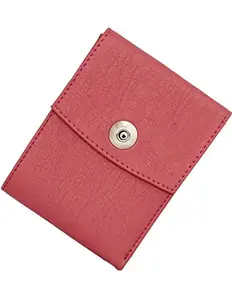 SHAMRIZ Red Polyurethane Women's Wallet (SZ-Women-WLT-RD)
