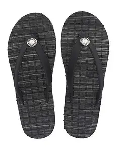 HEALTH FIT Fashionable and Light weight sandal (Black)-8