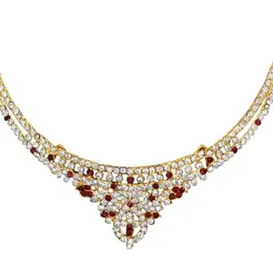 God Jewelley Stone Necklace for all Gods & Goddesse (B-9711-1) (Yellow)