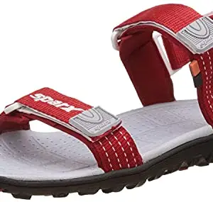 Sparx Men's Red Sport Sandal (SS-414)