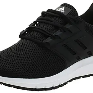adidas Womens ULTIMASHOW CBLACK/CBLACK/FTWWHT Running Shoes 4 UK (FX3636)