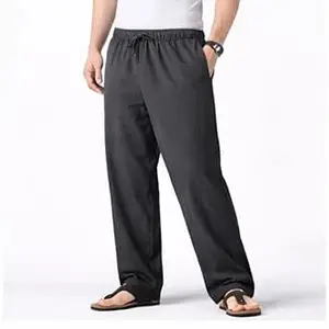 O3e® Men’s Polyester Blend Straight Fit Track Pant | Gym Joggers with Zipper Pocket | Activewear & Casual Sports Lower