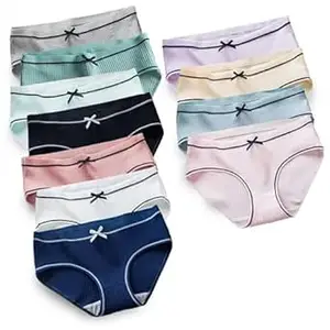 Royal Luxury Anti Bacterial Super Combed Cotton Panty for Women Hipster, Moisture Wicking Soft & Breathable Underwear Panties (Waist:26 to 34Inch)