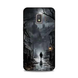 Screaming Ranngers Game/Moon/Boy Design Designer Printed Hard Matt Finish Mobile Case Back Cover for Samsung J2 Core 2018