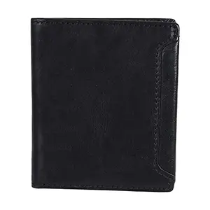 Leatherman Fashion LMN Genuine Leather Black Money Clip (4 Card Slots)