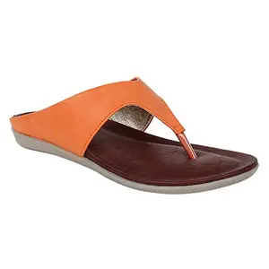 VAPR Women's Orange Lifestyle Shoes