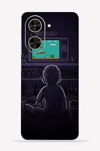 Layers skins Mario Play Redmi A5 5g Layer Skins Mobile Back Skin Rear Screen Guard Protector Film Wrap (Coverage - Back+Camera)