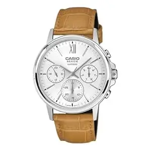 Casio Enticer Men BMS-300L-5AVDF Analog Brown Watch Men (A2545)