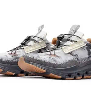 ON Cloudaway Smoky Quartz 1 Women's Running Shoes, Ice | Eclipse, 4.5