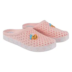 Joda Ghar Women's Slippers Indoor House or Outdoor Latest Fashion Baby Pink Casual FlipFlop Slipper For Women and Girls - EU Size 36 | UK Size 3 [ 9038 Wifi_Baby Pink-36 ]