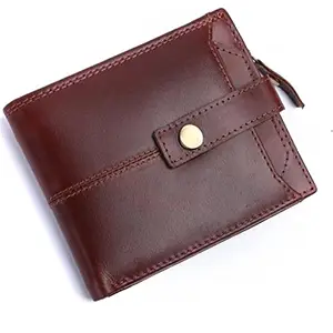 HINTZ Genuine Leather 100% Pure Wallet/Card Holder/Money Clip RFID Protected Multiple Card Slots Slim Stylish New Products