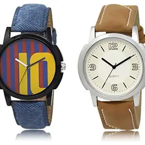 The Shopoholic Analog Multicolor Dial Watch(WAT-LR-11-29-CMB)