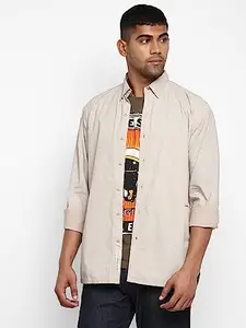 Royal Enfield Spark & Spanner Shirt Light Khaki M (RLASHN000038)