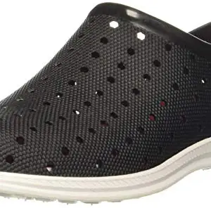 Flite Men's FL0712G White Black Clogs 9 (FL0712GWHBK0009)