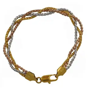 VAMA Fashions 1Gm Gold Plated Bracelet for Women & Girls
