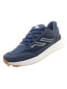 TRV Men’s Training Shoes – Stylish Lightweight Sports Shoes with Shock-Absorbing Insole & Durable Outsole for All-Day Comfort (Blue) |7|