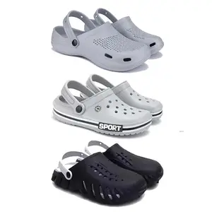 DRACKFOOT Men's Sandals | Lightweight Wear| Stylish & Easy to Wear For Men'S GR-SAN-(3-COMBO)-3162-3016-3149-10