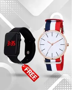 Design Combo Watches for Women (SR-475) AT-4751(Pack of-2)