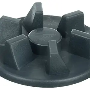 B&A Mixer Grinder Plastic Coupler for Preeti Leaf and Steele (4 x 4 x 1.5 cm, Black)