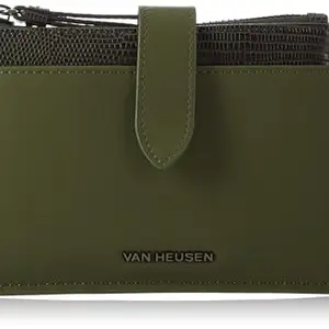 Van Heusen Women's Green Wallet Olive Regular (VWWASSBWC00006)