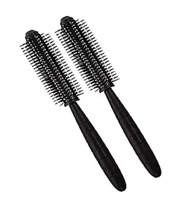 KAARM Premium Unisex Round Roller Hair Brush Combo Comb for All Type of Hair (Set of 2)