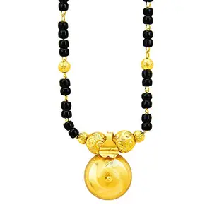 Shining Jewel - By Shivansh Gold Plated Vaati Mangalsutra For Women (SJ_2212)