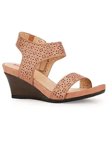 Bata Womens Stark Sandal Heels, (7615213), 5 Pink