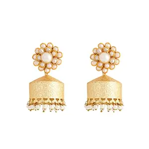 Teejh Apra Gold Earrings