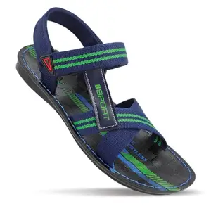 WALKAROO WG1528 Mens Casual Wear and Regular use Sandals - Blue