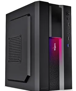 IT-Plus Desktop Computer for Home and Student Core-i3 3240 CPU, 8 GB RAM,Super-Fast 256 GB SSD, 500GB HDD, Integrated HD Graphics, WiFi,HDMI,VGA,Windows 10 Pro, Office 2019, with Basic Softwares
