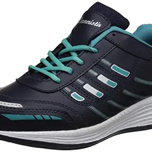 Lannistir Men's N Blue/C Grn Running Shoes - 10 UK/India (44 EU)(SM-SSR-221)