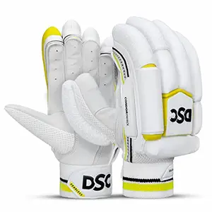 DSC Condor Patrol Leather Cricket Batting Gloves for Mens, Size - Mens, Left Hand