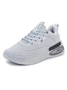 ABROS Men's Evander ASSG0198 Sports Shoes -Eng.Grey/Navy-7UK