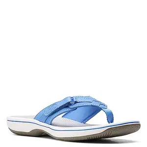 Clarks Arla Kaylie Blue Synthetic, 3.5