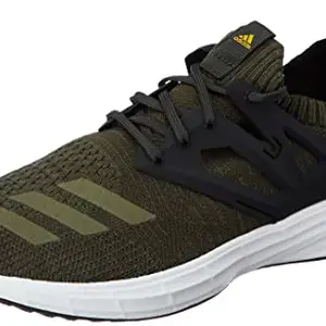 adidas Men Synthetic FlightSaber M Running Shoe LEGEAR/CBLACK/OLISTR/ACTGOL (UK-7)