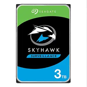 (Refurbished) Seagate Skyhawk 3TB Surveillance Hard Drive (ST3000VX010)