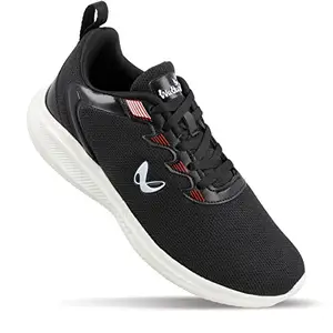 WALKAROO Gents Black Sports Shoe (XS9760) 6 UK
