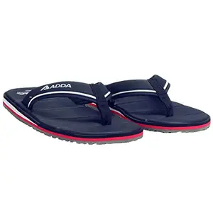 ADDA Men's Navy Blue Slipper - 10 UK