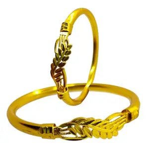 Designer Antique Gold plated & Style Bangle For Women and Girls