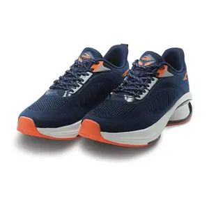 ASIAN Men POWERPLAY-01 Running and Casual wear Walking Shoes with Laces Navy Orange