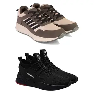 Stylish Shoes for Men.Quality Shoes for Men's GR-(Combo-2)-1099-1004-6 Multicolor