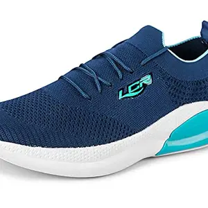 Lancer Mens DRAGON-27 Green Running Shoe - 9 UK (DRAGON-27BGN-SGRN-43)