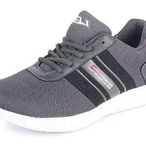 LANCER INDUS-263DGR-40 Men's Grey Sports & Outdoor Running Shoes (6 UK)