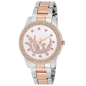Sooms Stainless Steel Analogue Women's Watch (Multi-Color Dial Multi Coloured Strap)